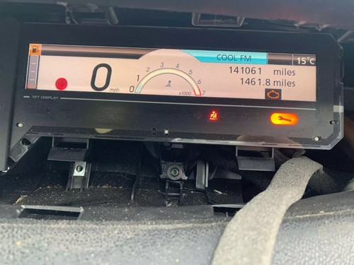Renault scenic mk3 clockset - renault,