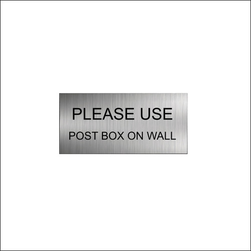 Please use post box - post,