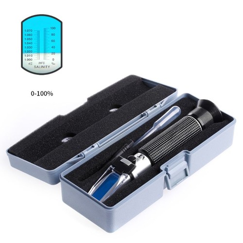 Salinity refractometer meter - salinity,