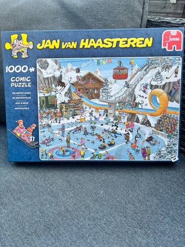 Jan van haasteren jigsaws - x,