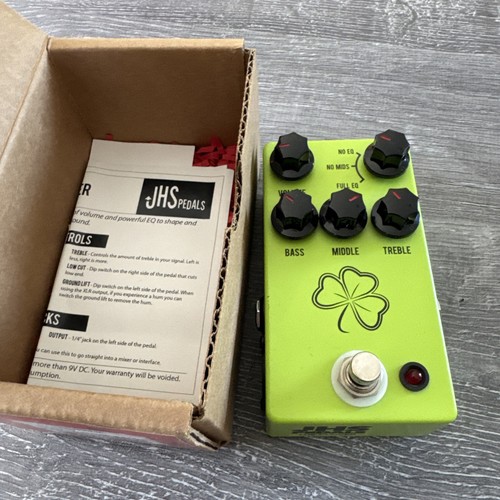 Jhs the clover preamp - jhs,
