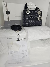 Mini Lady Dior Bag Strass