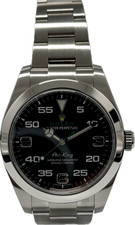 Rolex Air-King Men's Black