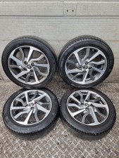 TOYOTA YARIS ALLOY WHEEL SET 195/50/R16 42611-0DG80 1.5L MAN PET HATCHBACK 2019