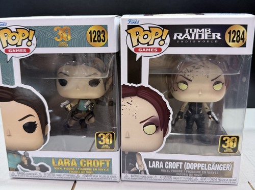 Funko pop tomb raider - funko,