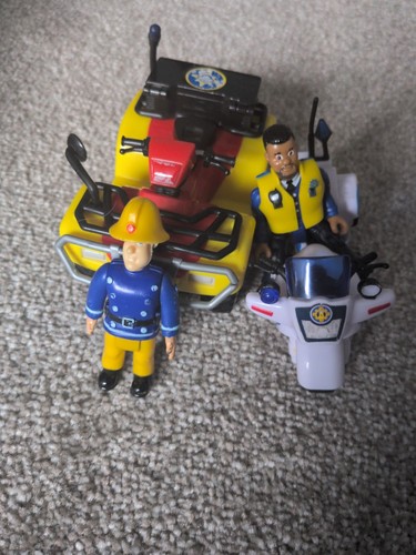 Fireman sam quad - sam,,