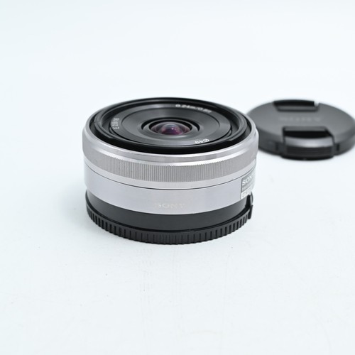 Sony 16mm 8 sel16f28 - sony, e
