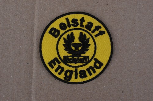 Belstaff england iron sew on - belstaff,