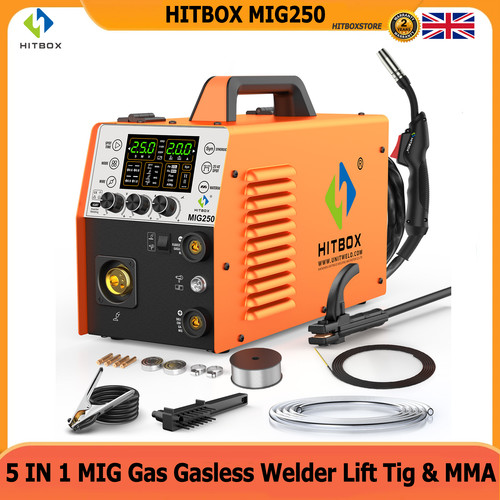 Hitbox 5in1 mig welder 250a - welder,