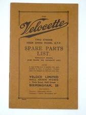 Original SPARE PARTS List -