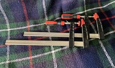 2 x Powerfix Profi F-Clamps -