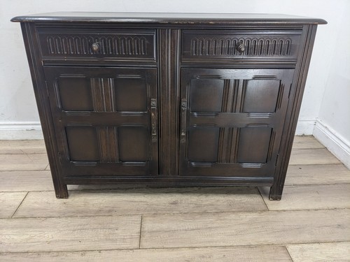 Sideboard dark oak - sideboard, traditional