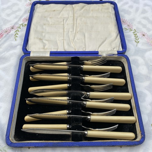 Antique silver plate pc - silver,