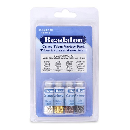 Beadalon crimp tube variety - beadalon,