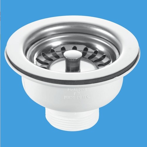Mcalpine kitchen sink basket - sink,
