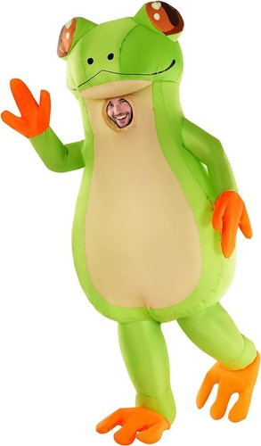 Adult giant inflatable frog - adult,