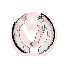S 24 507 BREMBO BRAKE SHOE SET REAR AXLE FOR FORD RELIANT