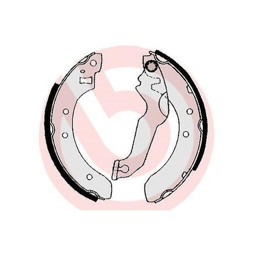 507 brembo brake - 507, set