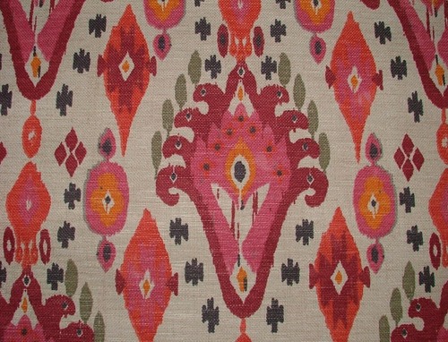 Iliv boho begonia ikat linen - boho,