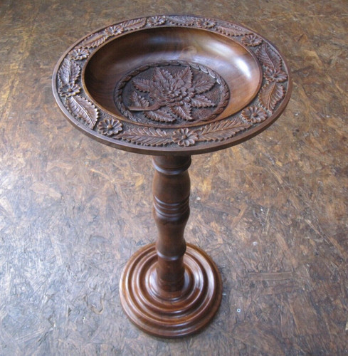 Antique arts crafts carved - &,