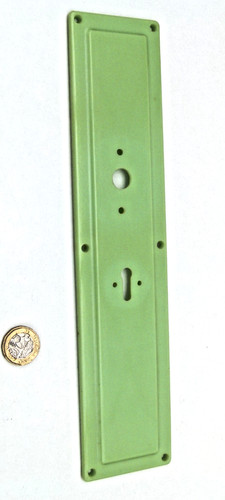 Single green bakelite - bakelite, art