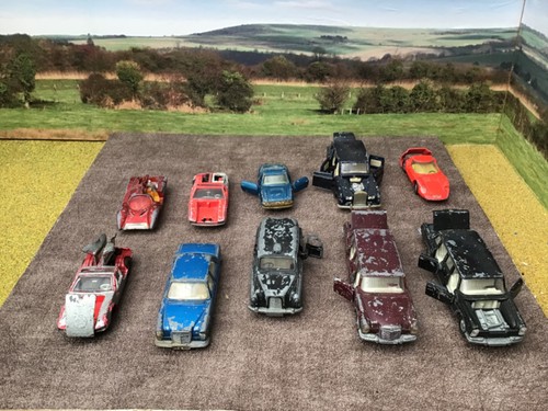 Collection vintage dinky - 10,