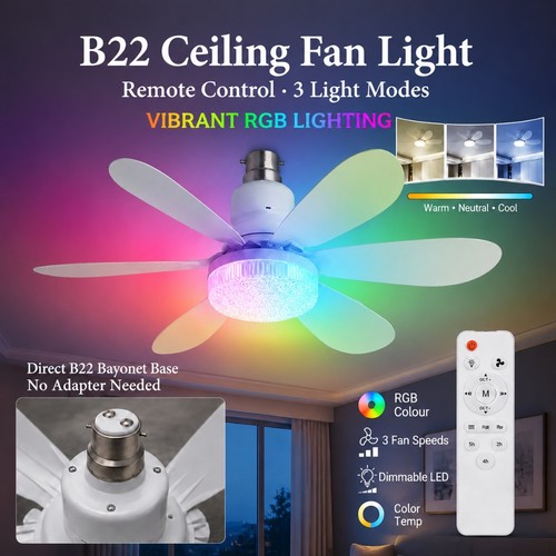 40w modern led ceiling fan - led,
