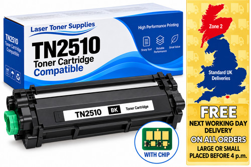 Toner for brother dcp l2627dwe - toner,