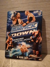 DVD - WWE Silver Vision Smack Down The Best Of 2009-2010 3-Disc DVD Set PAL R2 