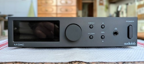 Audiolab dac - audiolab, (2014)