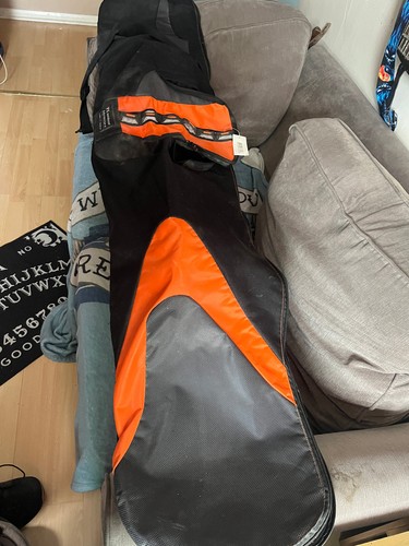 Burton snowboard with - burton,