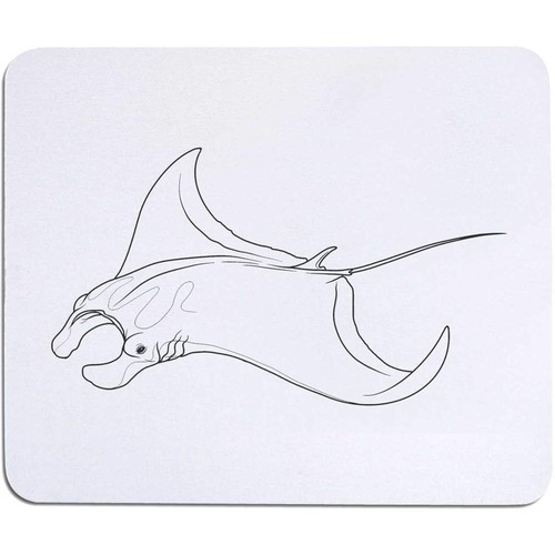 Manta ray mouse mat desk - 'manta,