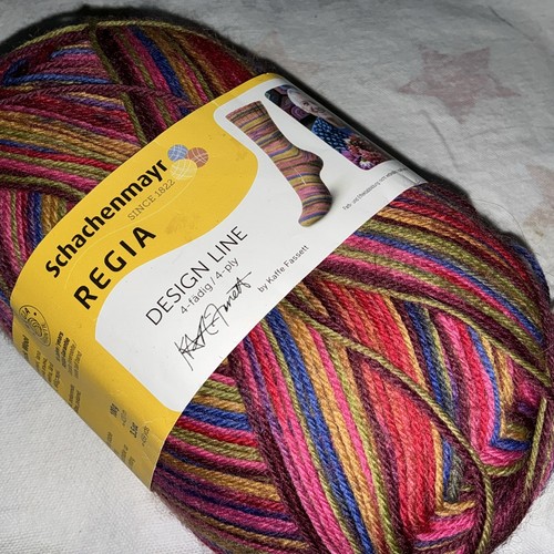 Regia 4ply sock yarn design - regia,