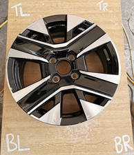 FIAT 500 ALLOY  6,5x16 ET32