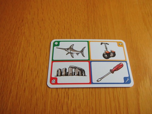 Lego creationary game card - lego,