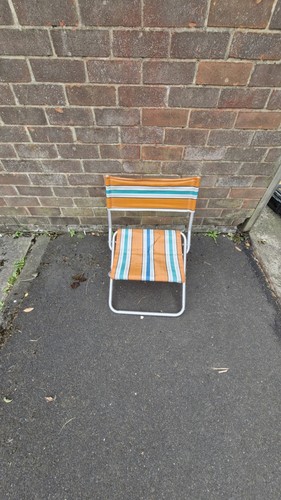 Vintage 70s low - folding, deck