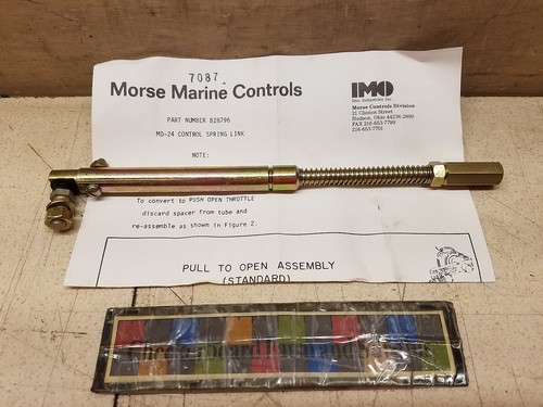Nos morse control spring - morse,