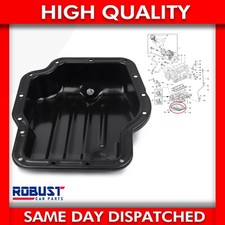OIL SUMP PAN FOR VAUXHALL /