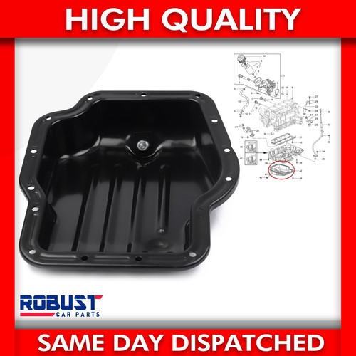 Oil sump pan for vauxhall - for, /