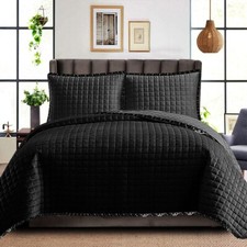 3 Piece Quilted Patchwork