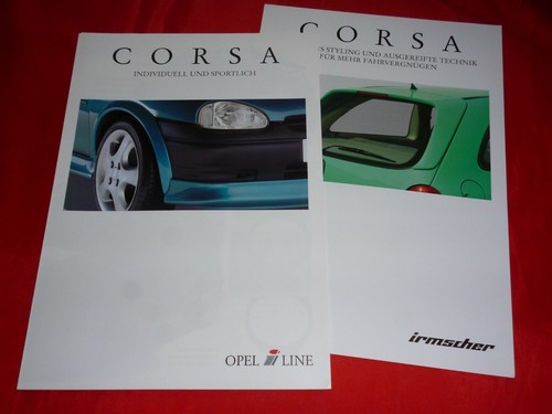 Opel irmscher corsa - irmscher,