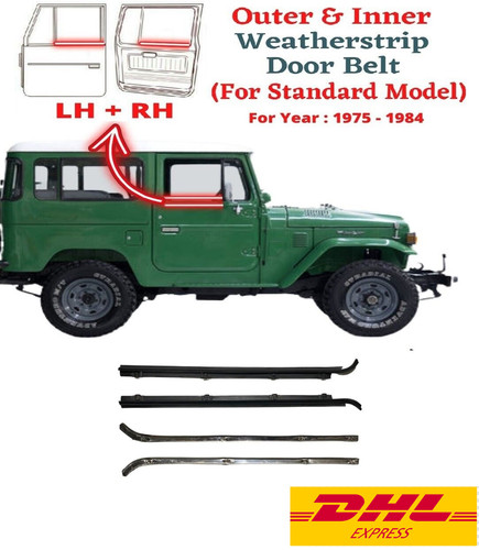 New weatherstrip door beltline - weatherstrip,