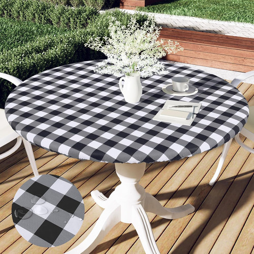 Round picnic table cloth - round,