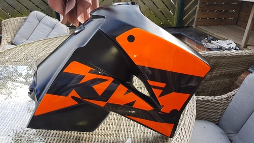 Ktm 640 lc4 - fuel, petrol