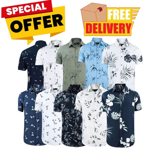 Mens viscose hawaiian shirt - shirt,