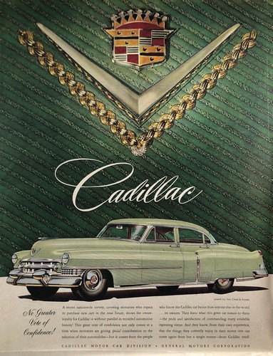 1951 vintage cadillac no - cadillac,