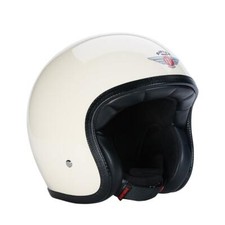 95113 - Cream Davida Speedster v4 Open Face Helmet