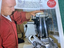 NORTON MODEL 18 project bike