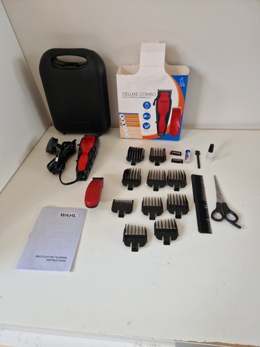 Wahl deluxe combo dog clipper - wahl,