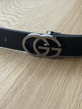 GUCCI belt mens 32-36 Inch